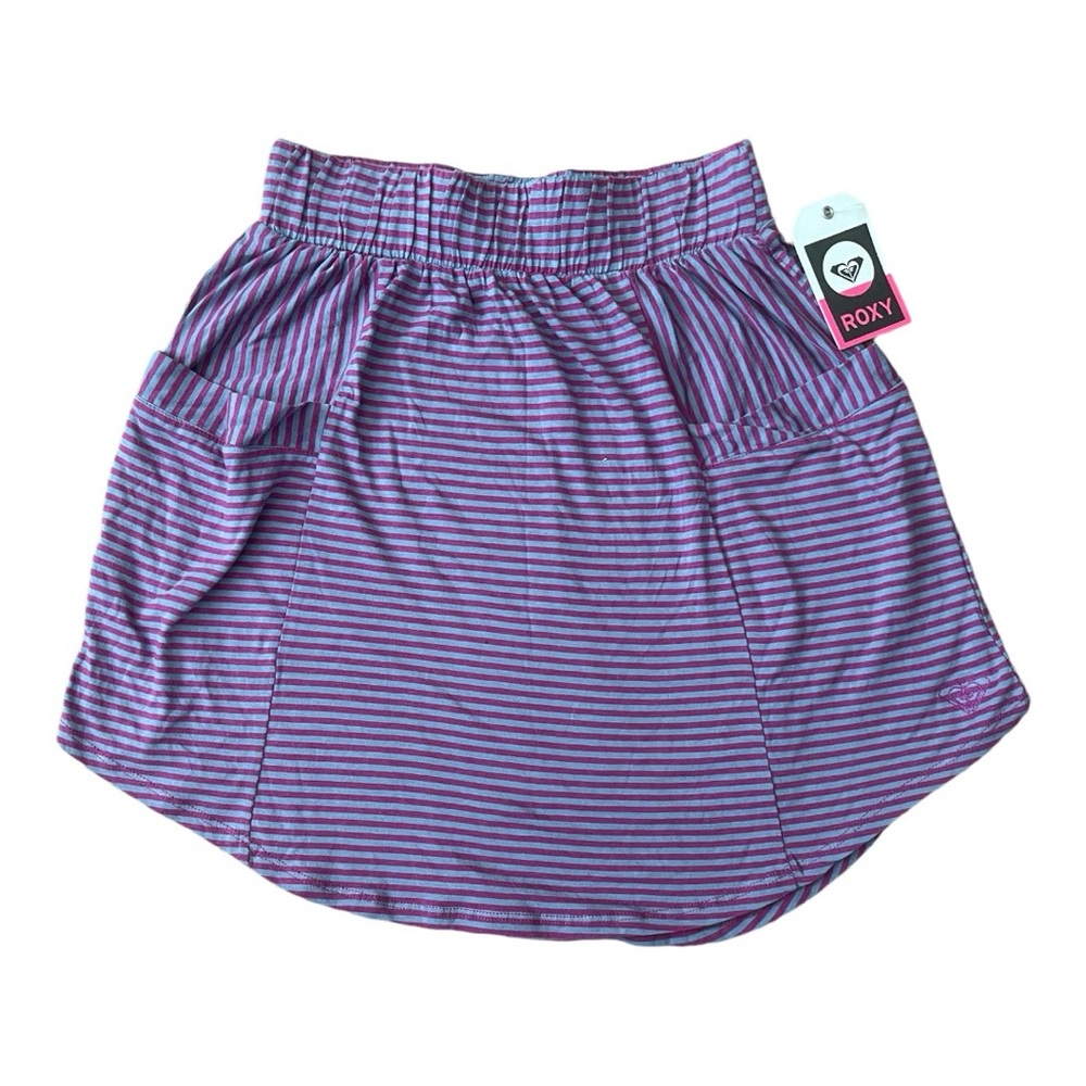 Roxy Striped Skirt  ::VERY CUTE:: 🌸Brand NEW 🆕 NWT 🌺🌴 Small